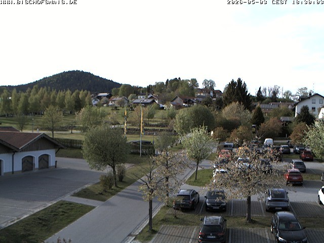 Archiv Foto Webcam Bischofsmais: Rathaus