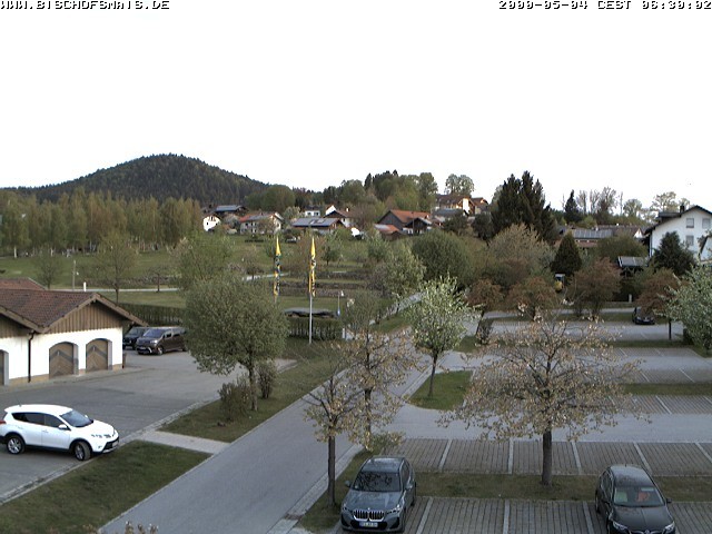 Archiv Foto Webcam Bischofsmais: Rathaus
