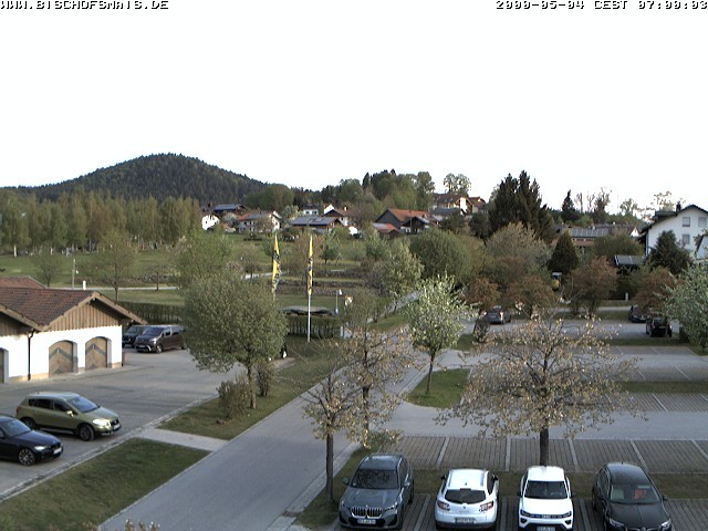 Archiv Foto Webcam Bischofsmais: Rathaus