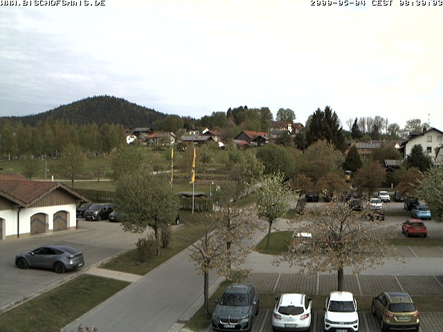 Archiv Foto Webcam Bischofsmais: Rathaus