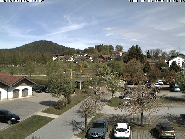 Archiv Foto Webcam Bischofsmais: Rathaus