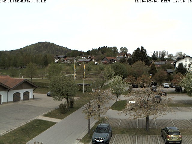 Archiv Foto Webcam Bischofsmais: Rathaus