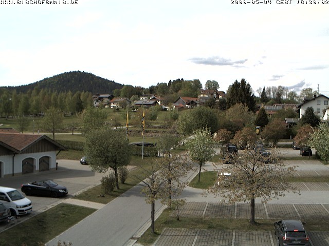 Archiv Foto Webcam Bischofsmais: Rathaus