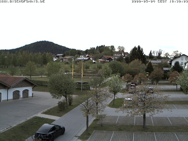 Archiv Foto Webcam Bischofsmais: Rathaus