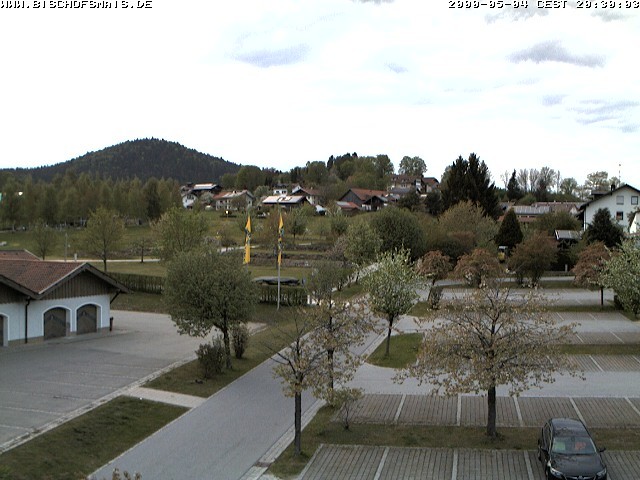 Archiv Foto Webcam Bischofsmais: Rathaus