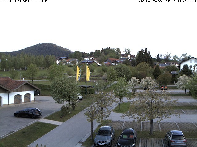 Archiv Foto Webcam Bischofsmais: Rathaus