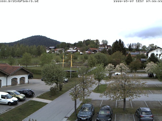 Archiv Foto Webcam Bischofsmais: Rathaus