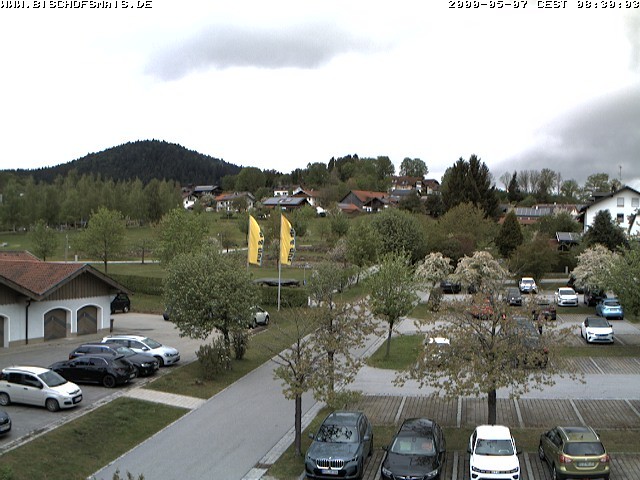 Archiv Foto Webcam Bischofsmais: Rathaus