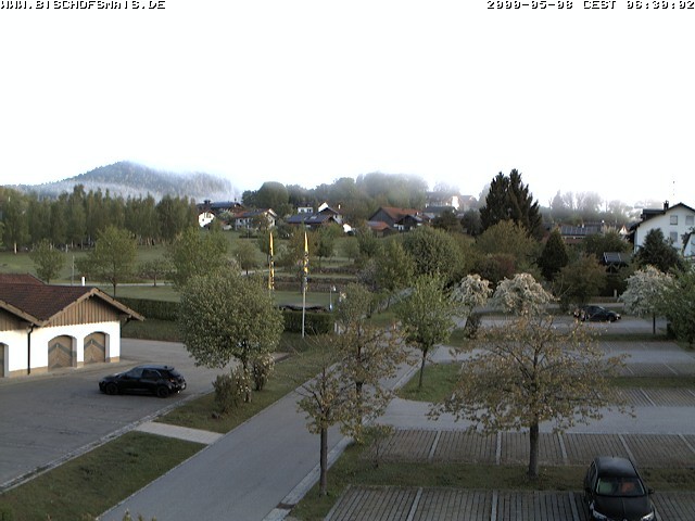 Archiv Foto Webcam Bischofsmais: Rathaus
