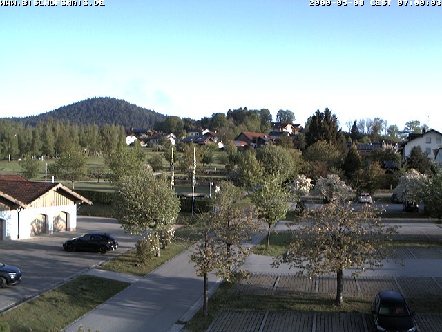 Archiv Foto Webcam Bischofsmais: Rathaus