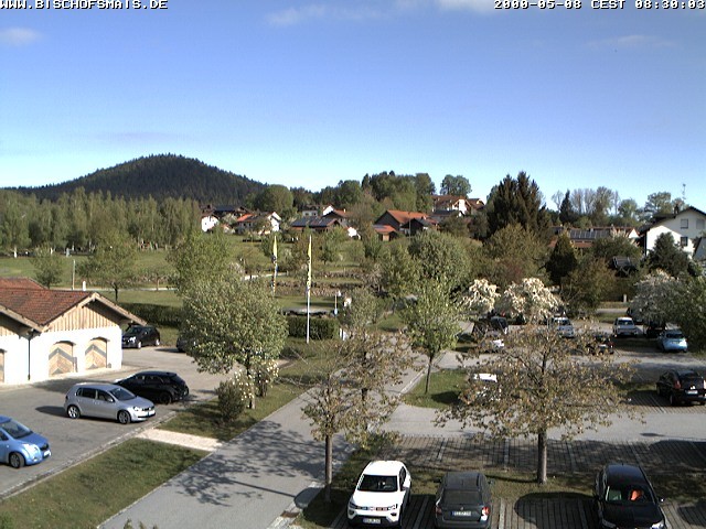 Archiv Foto Webcam Bischofsmais: Rathaus