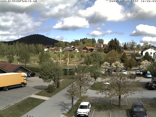 Archiv Foto Webcam Bischofsmais: Rathaus