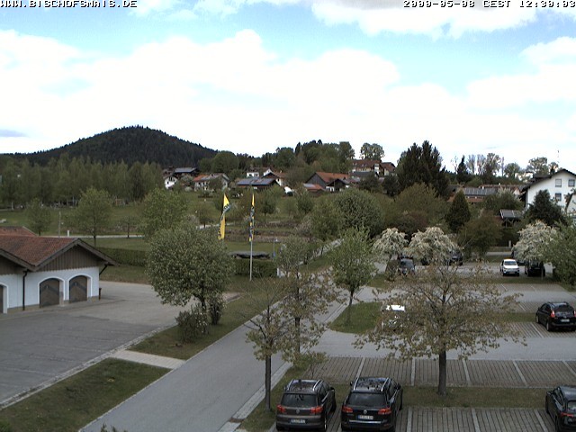 Archiv Foto Webcam Bischofsmais: Rathaus
