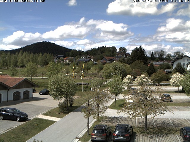Archiv Foto Webcam Bischofsmais: Rathaus