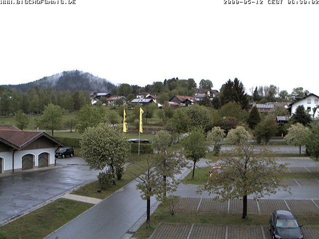 Archiv Foto Webcam Bischofsmais: Rathaus