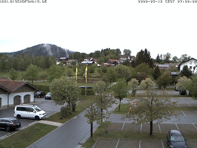 Archiv Foto Webcam Bischofsmais: Rathaus