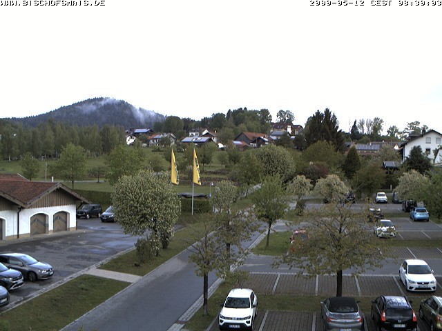 Archiv Foto Webcam Bischofsmais: Rathaus