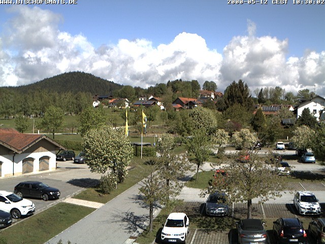 Archiv Foto Webcam Bischofsmais: Rathaus