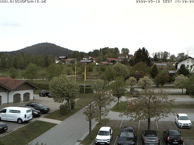 Archiv Foto Webcam Bischofsmais: Rathaus