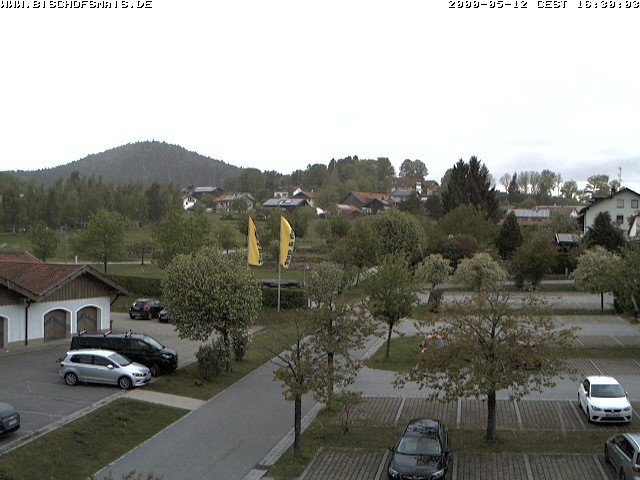 Archiv Foto Webcam Bischofsmais: Rathaus