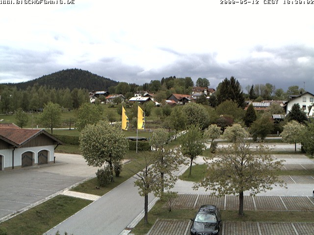 Archiv Foto Webcam Bischofsmais: Rathaus