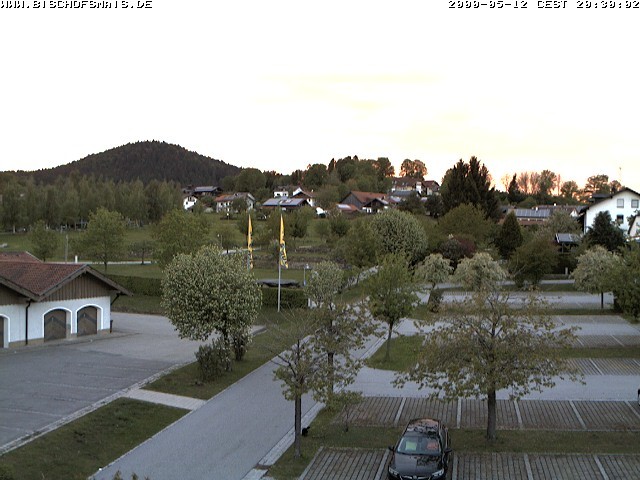 Archiv Foto Webcam Bischofsmais: Rathaus