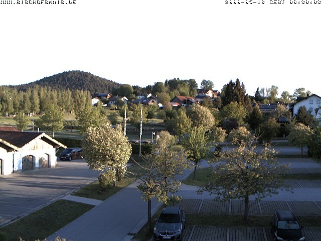 Archiv Foto Webcam Bischofsmais: Rathaus