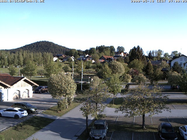 Archiv Foto Webcam Bischofsmais: Rathaus