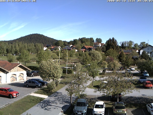 Archiv Foto Webcam Bischofsmais: Rathaus