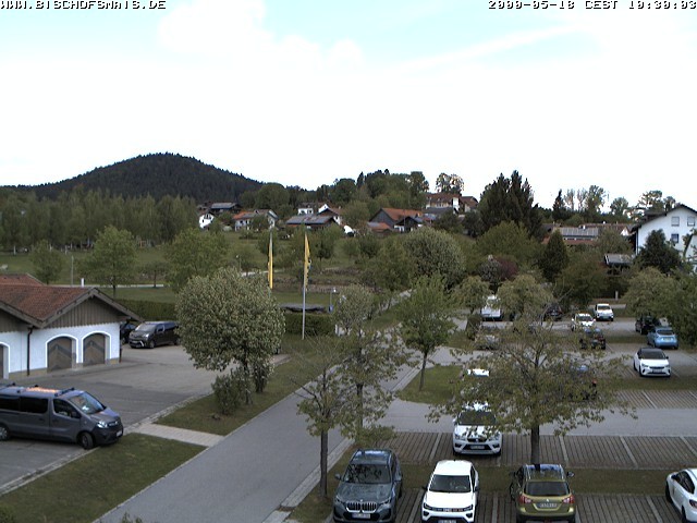 Archiv Foto Webcam Bischofsmais: Rathaus