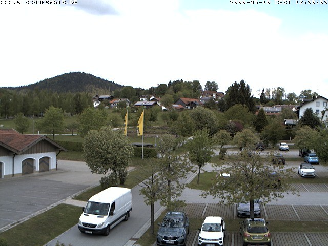Archiv Foto Webcam Bischofsmais: Rathaus