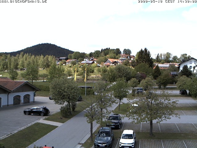 Archiv Foto Webcam Bischofsmais: Rathaus