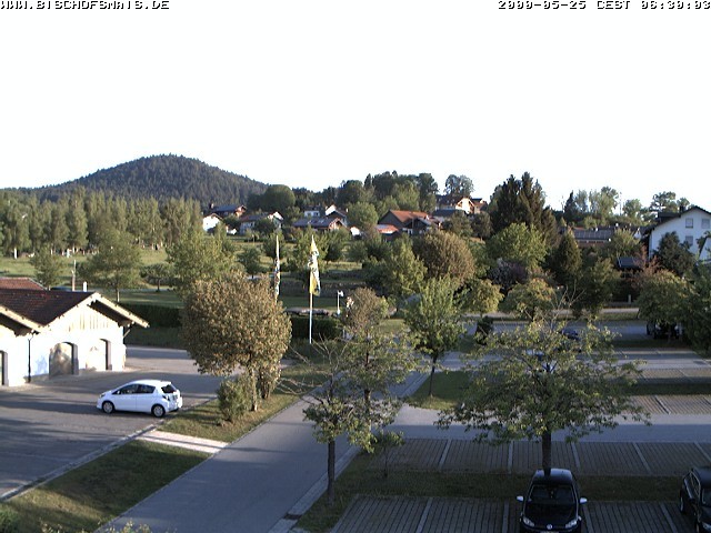 Archiv Foto Webcam Bischofsmais: Rathaus