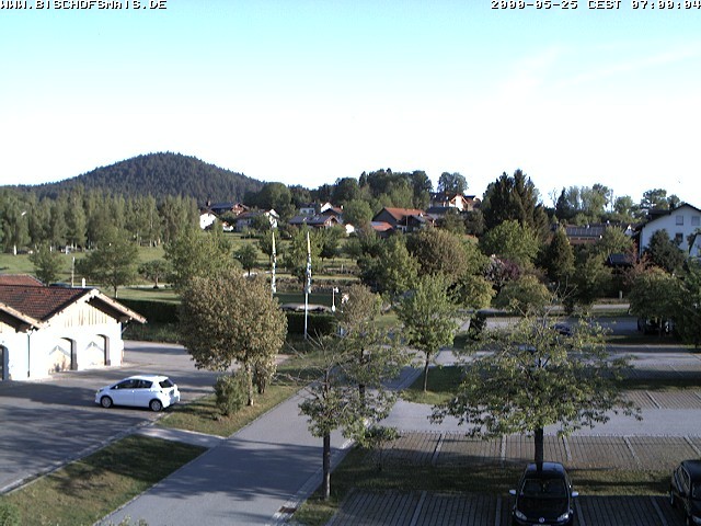 Archiv Foto Webcam Bischofsmais: Rathaus