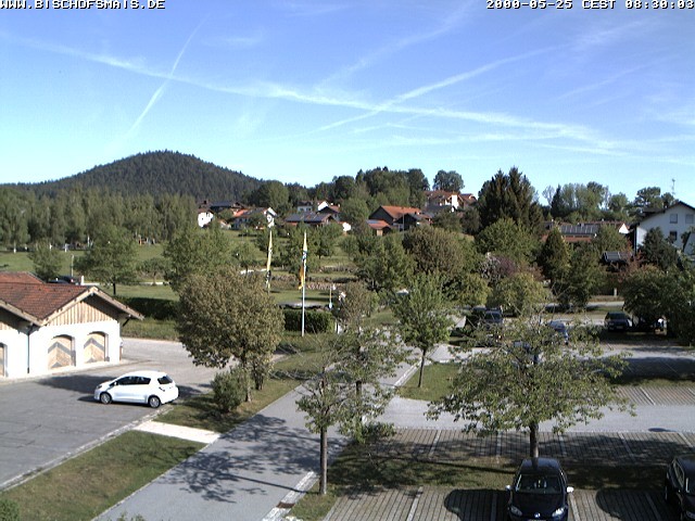 Archiv Foto Webcam Bischofsmais: Rathaus