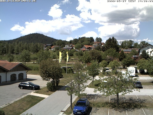 Archived image Webcam Bischofsmais: Town Hall