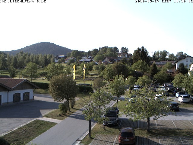 Archived image Webcam Bischofsmais: Town Hall