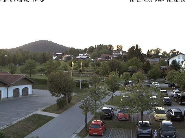 Archived image Webcam Bischofsmais: Town Hall