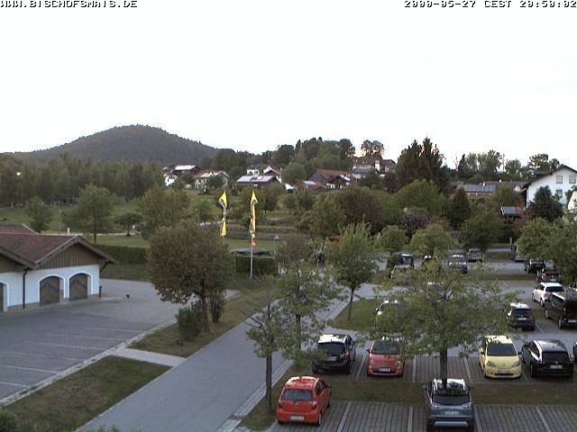 Archived image Webcam Bischofsmais: Town Hall