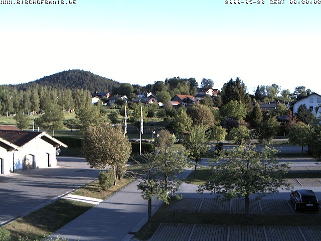 Archiv Foto Webcam Bischofsmais: Rathaus