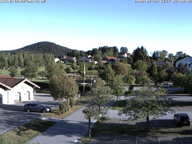 Archiv Foto Webcam Bischofsmais: Rathaus