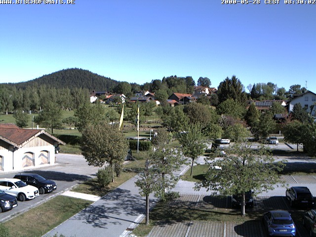 Archiv Foto Webcam Bischofsmais: Rathaus