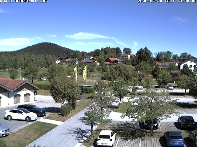 Archiv Foto Webcam Bischofsmais: Rathaus