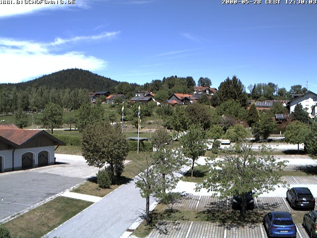 Archiv Foto Webcam Bischofsmais: Rathaus