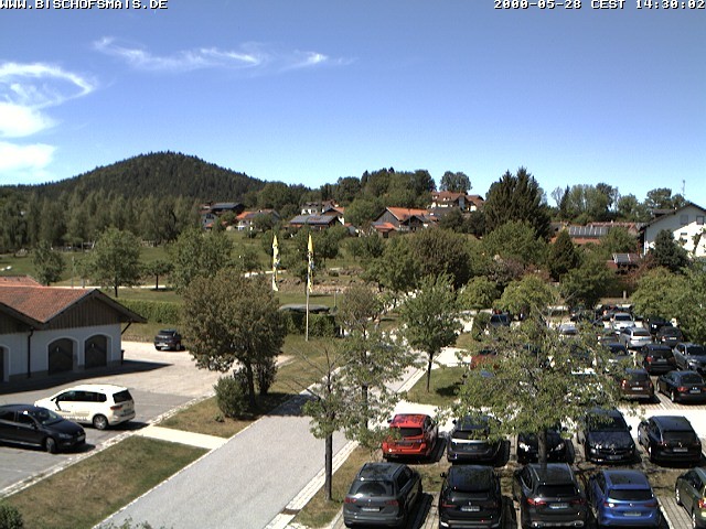 Archiv Foto Webcam Bischofsmais: Rathaus