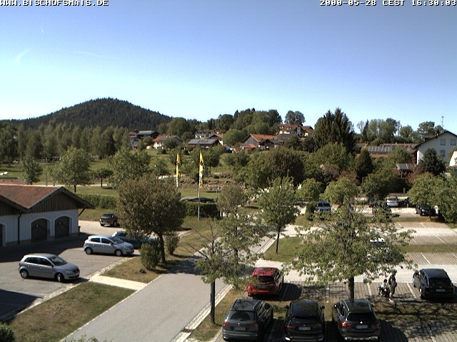 Archiv Foto Webcam Bischofsmais: Rathaus