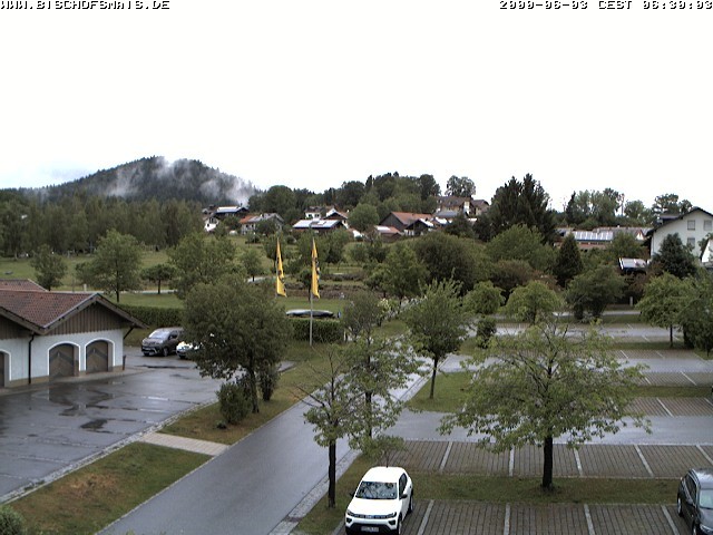 Archiv Foto Webcam Bischofsmais: Rathaus