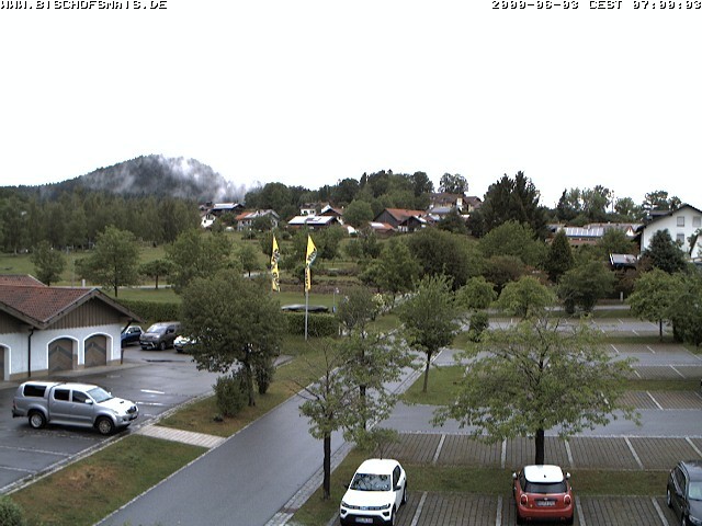 Archiv Foto Webcam Bischofsmais: Rathaus