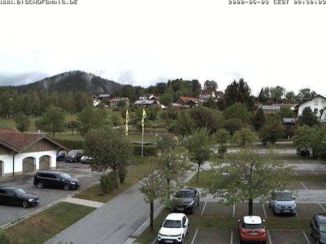 Archiv Foto Webcam Bischofsmais: Rathaus