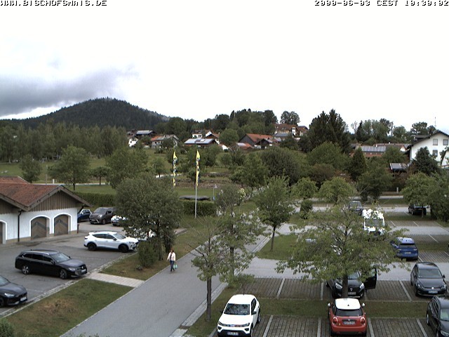 Archiv Foto Webcam Bischofsmais: Rathaus
